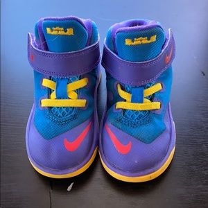Lebron James toddler sneakers